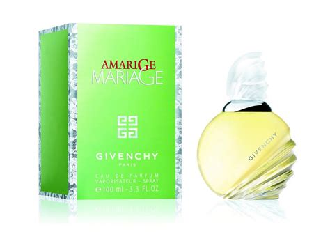 parfum givenchy amarige mariage|perfume amarige Givenchy mujer.